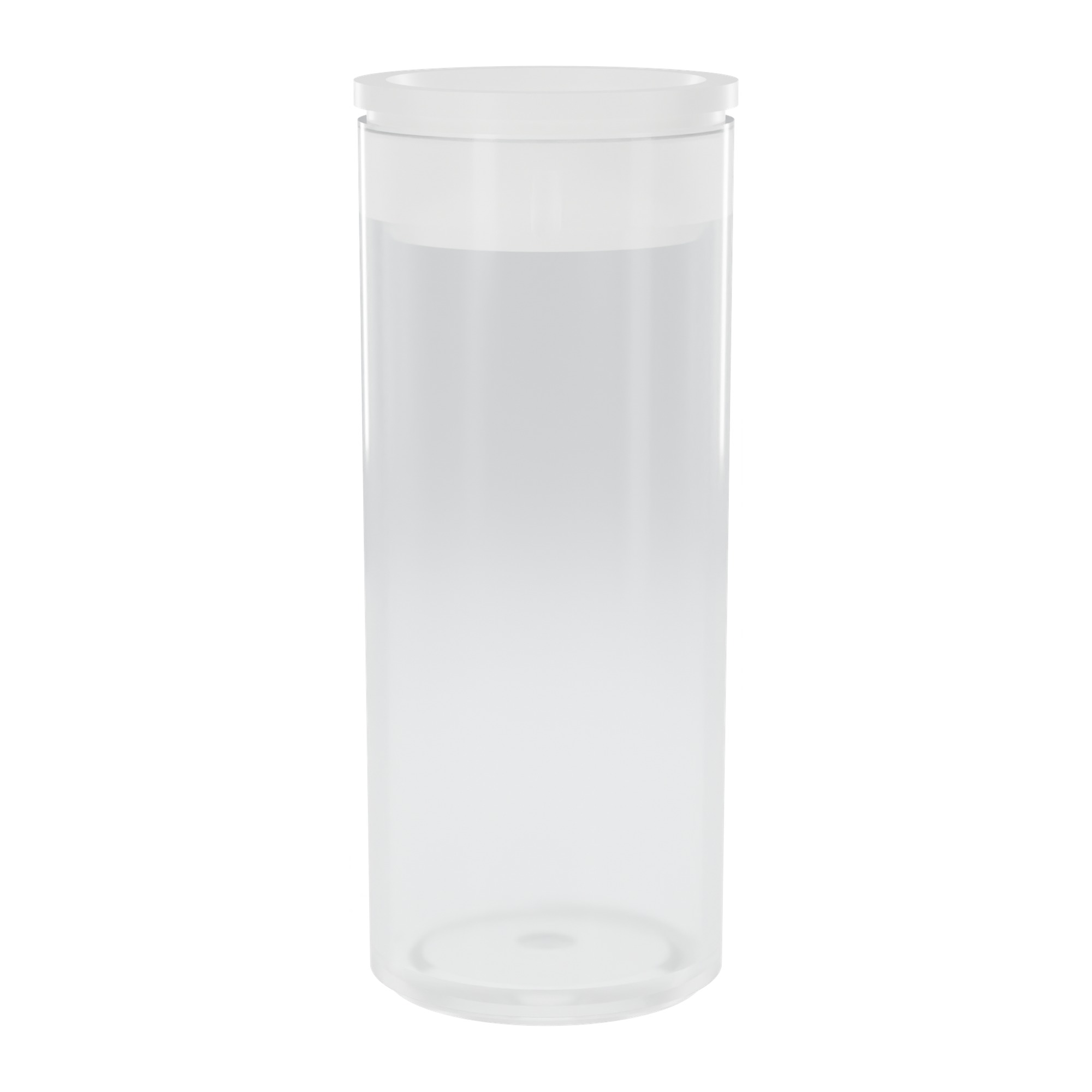20 x 46mm IC Sample Tube w/E-Z Pierce Cap
