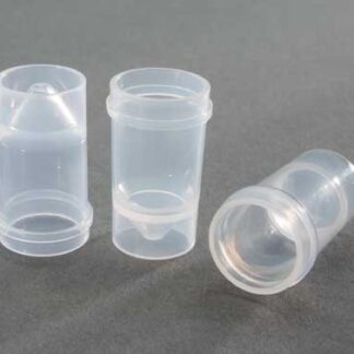 13 x 25 mm (1.5 ? 2.5 mL) Cup, Skirted Conical Bottom