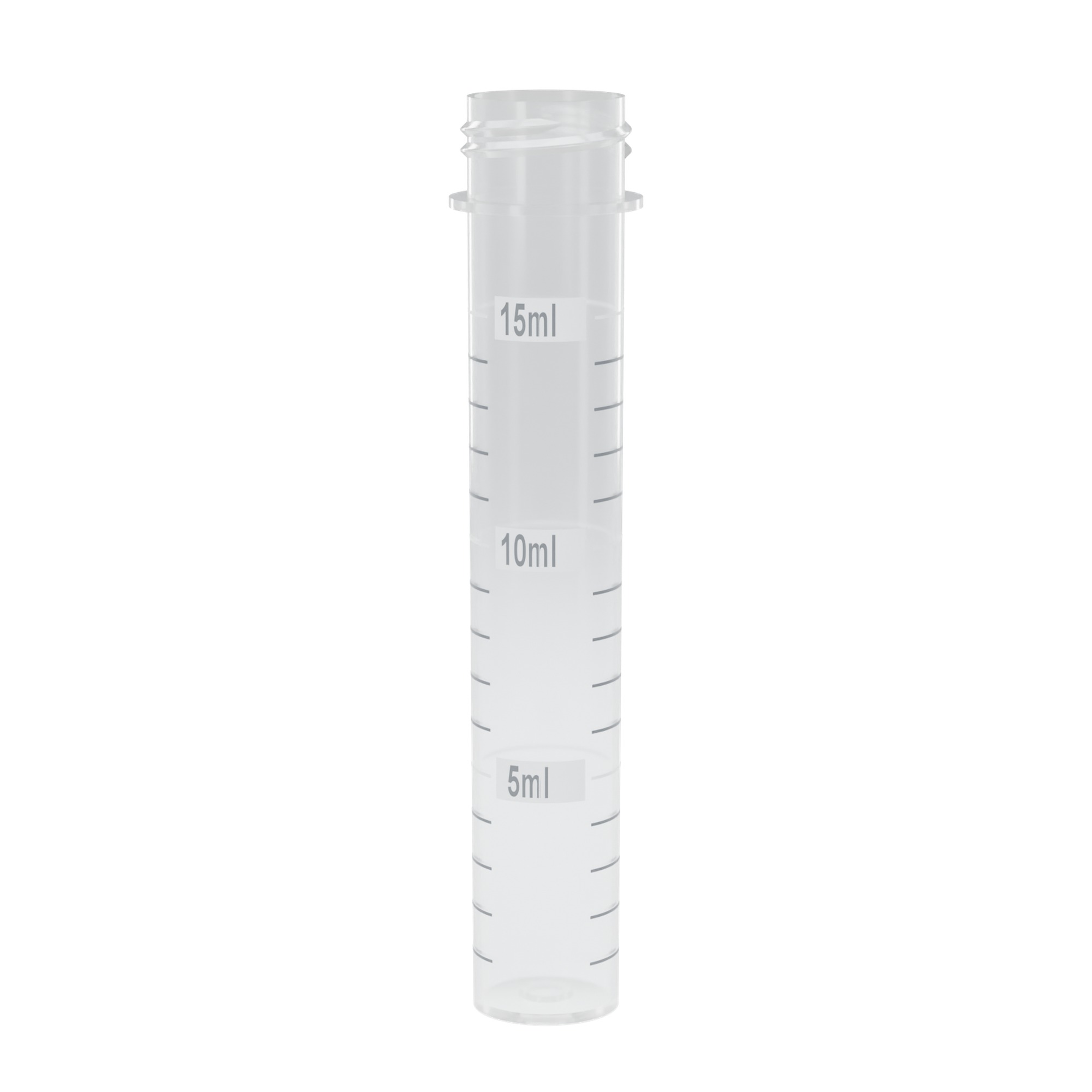 Digestion Vessel - 15ml Class A, Flat Bottom