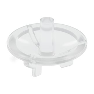 Ribbed Watch Glass for MP-123, 15mL Tube