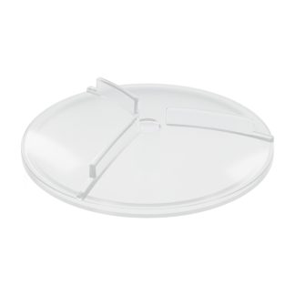 Ribbed Watch Glass for MP-125, 100mL Tube